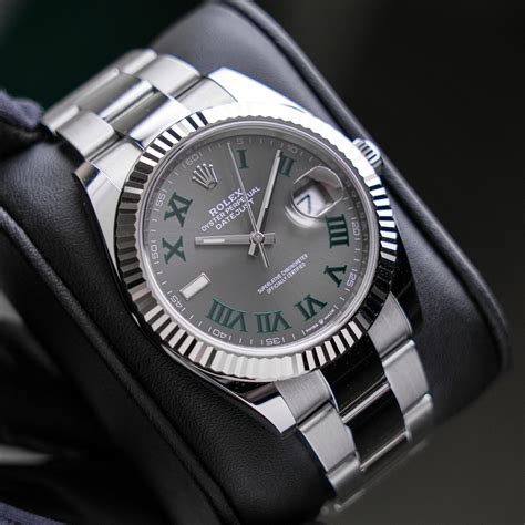 wimbledon datejust 41